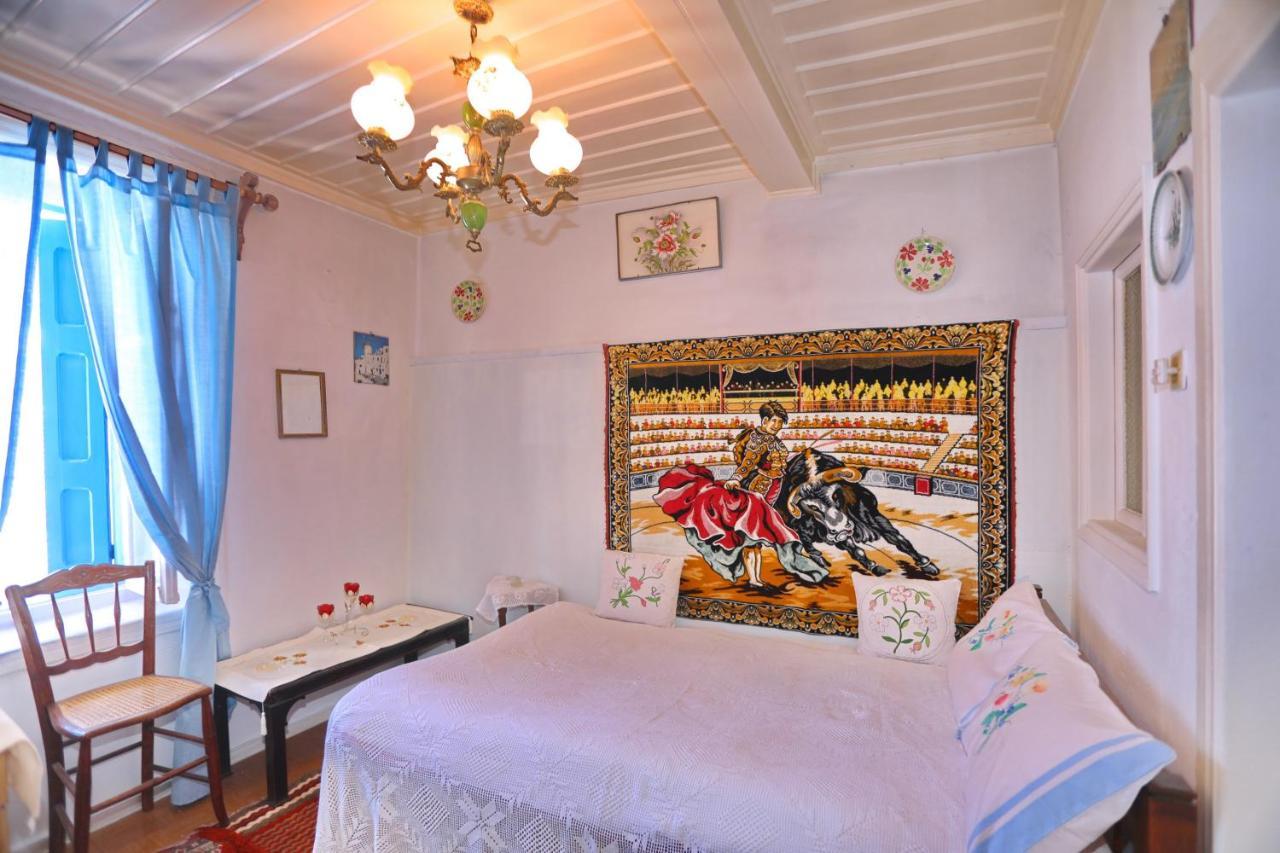 Skopelos House In Castle Panormos  Exterior photo