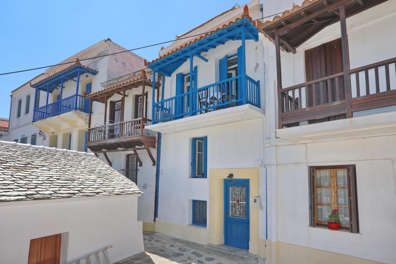 Skopelos House In Castle Panormos  Exterior photo