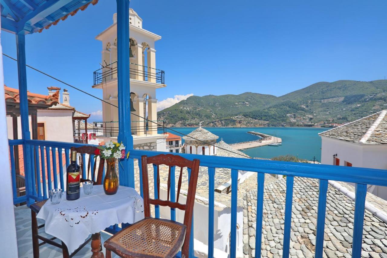 Skopelos House In Castle Panormos  Exterior photo