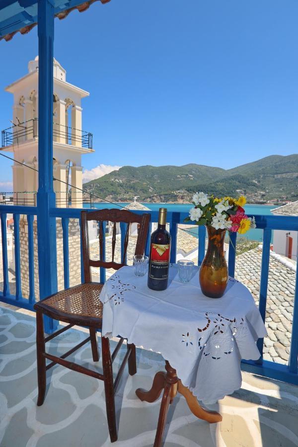 Skopelos House In Castle Panormos  Exterior photo