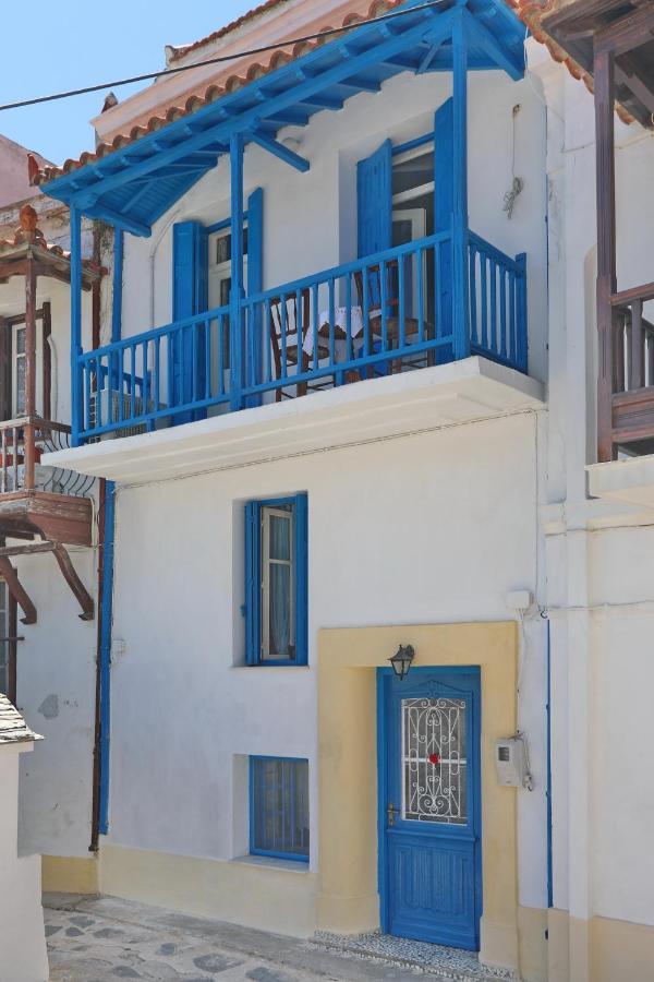 Skopelos House In Castle Panormos  Exterior photo